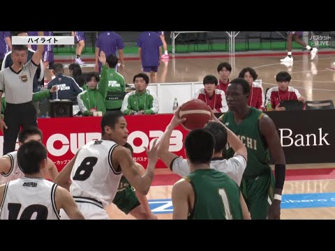 お互いの想いがぶつかり合う！一回戦屈指の好カード・仙台大学附属明成 vs 福岡第一【SoftBank ウインターカップ2023】