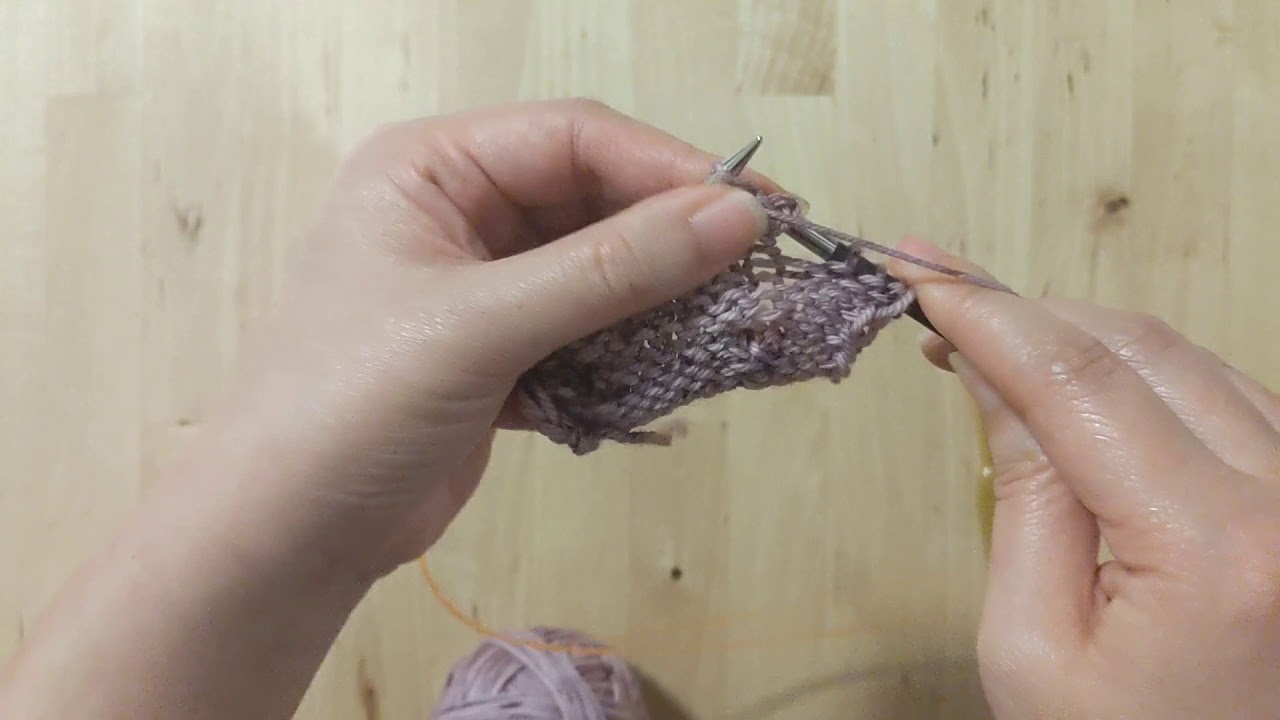 3 Stitch Knitted Bobble