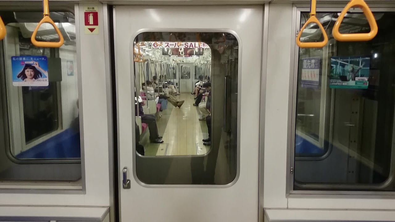 この区間では車両移動禁止 東武動物公園駅5番線から日光線に向かうときの車両連結部を撮影 Youtube