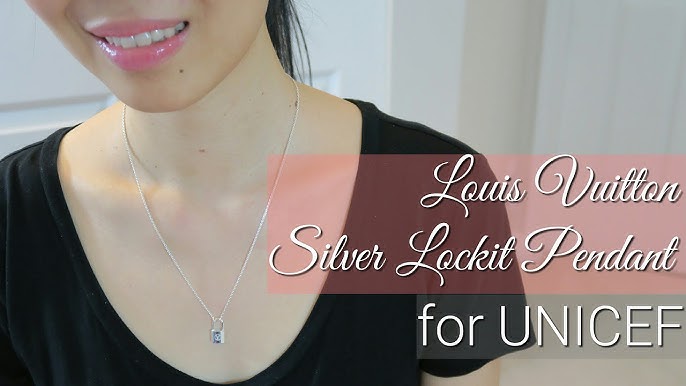 Louis Vuitton Unboxing  UNICEF Lockit Bracelet 