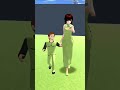 The Secret Door Opened During the Exam 😱 #shorts #sakuraschoolsimulator #viral