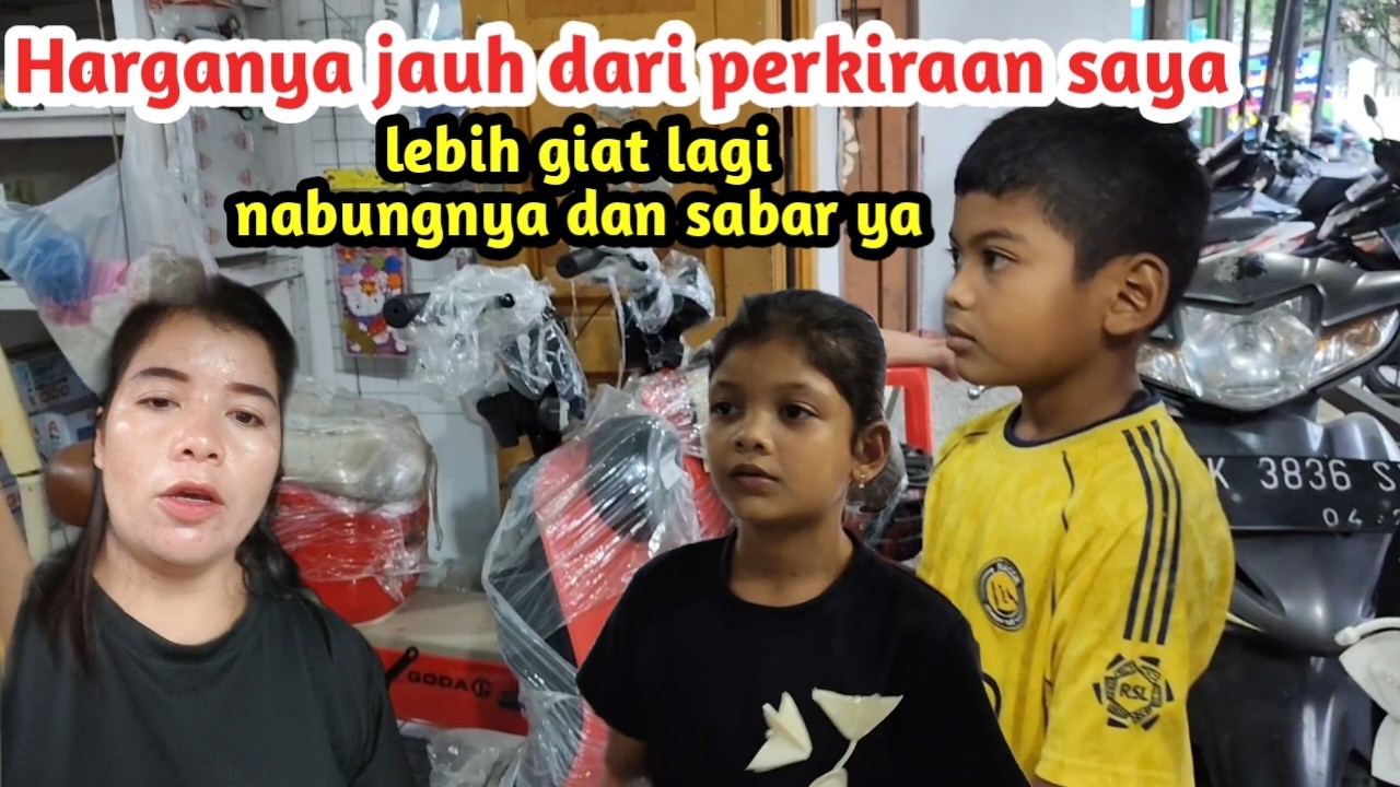 Jantungan Saya Melihat Harga Sepeda Listriknya...Terus saya tinggalkan suami di kedai itu