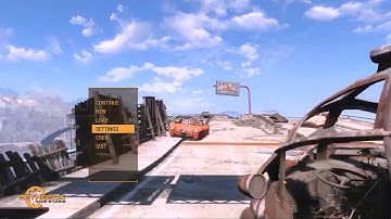 Fallout 4 Time Lapse Main Menu 2