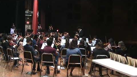 Cakewalk from Serenade for Strings, Norman Leyden