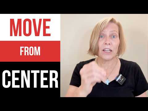 How To Move From Your Center In Aikido Real Balance Power