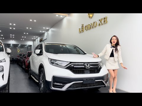 Video Bán xe ô tô cũ Honda CRV gầm cao 7 chỗ cực đẹp sx 2021 - youtube