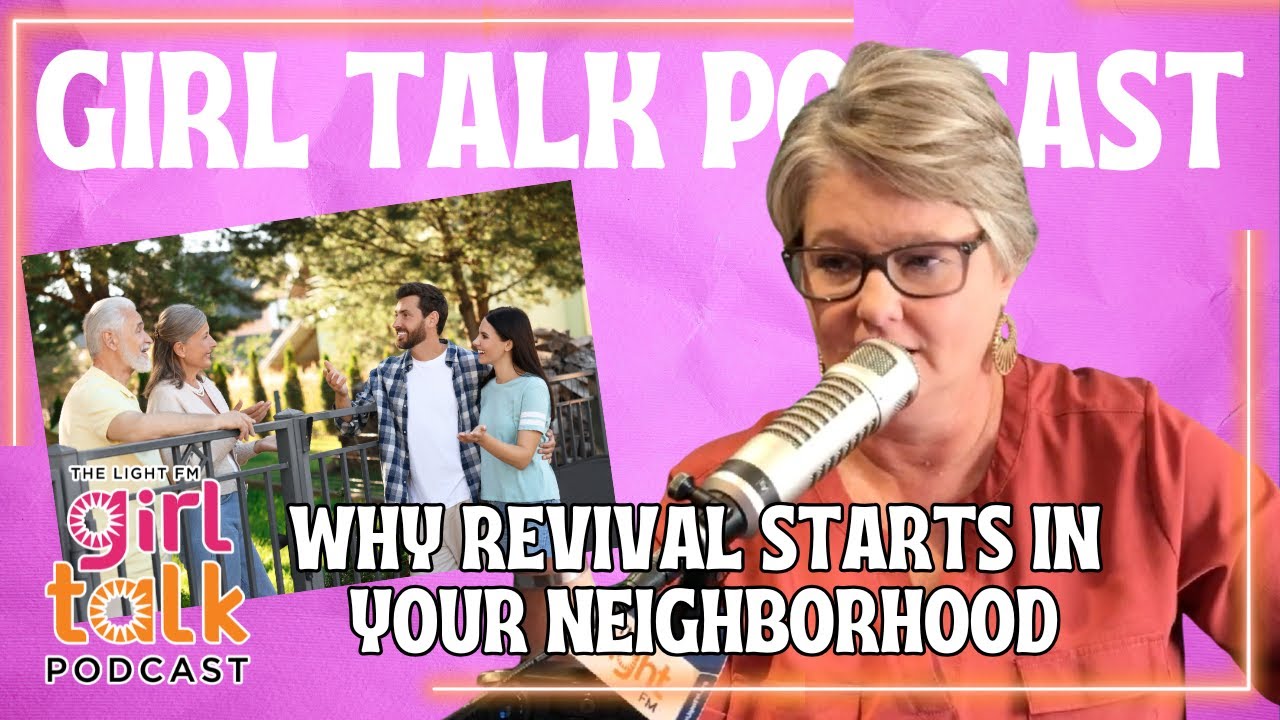 Простые способы проявить любовь к своим соседям | Подкаст Girl Talk