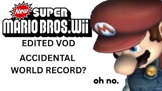 I accidentally got a world record (VOD)
