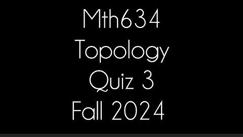 Mth634 Quiz 3 Fall 2024 #virtualuniversity #mth634 #zaiH18 #quiz3