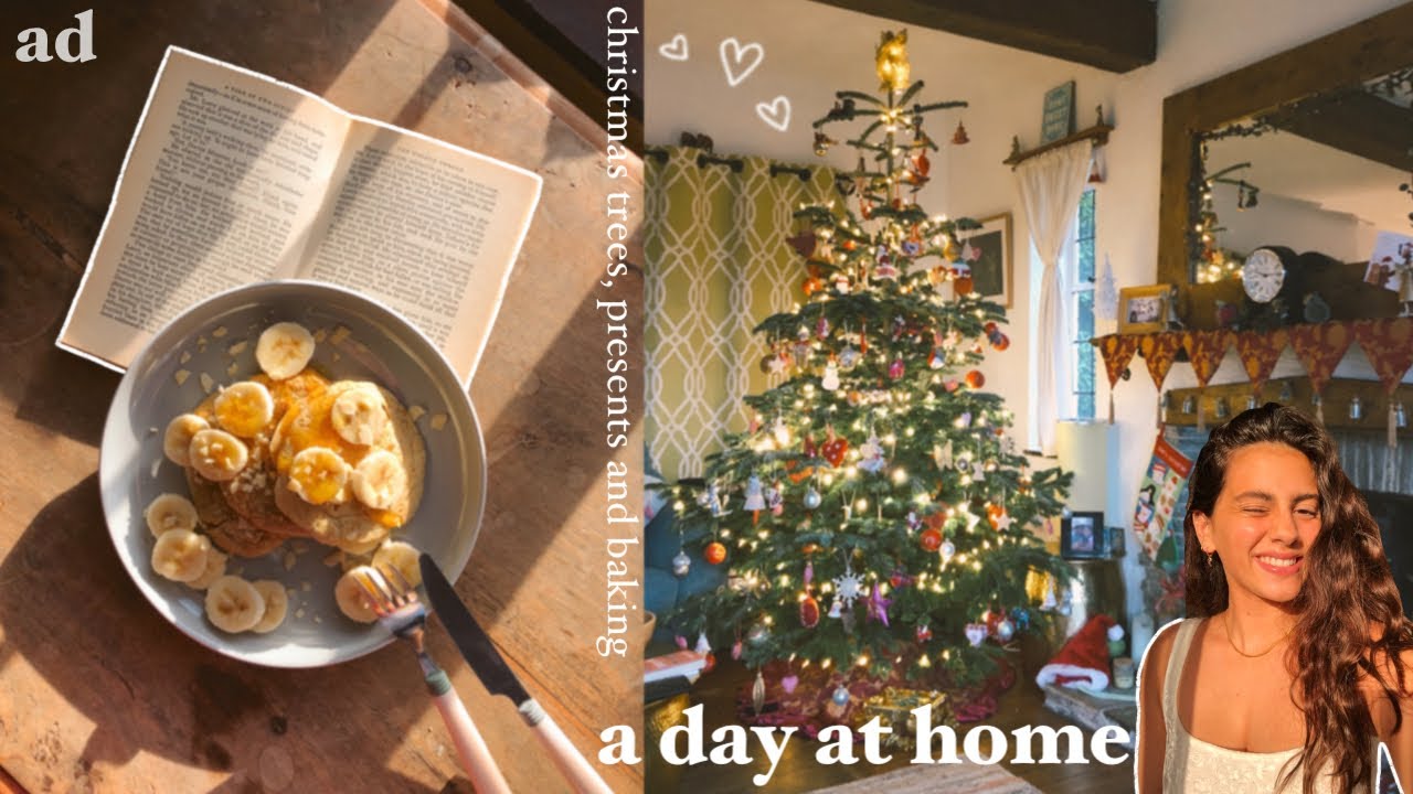 a cosy, festive day at home ✨🎄 ❄️