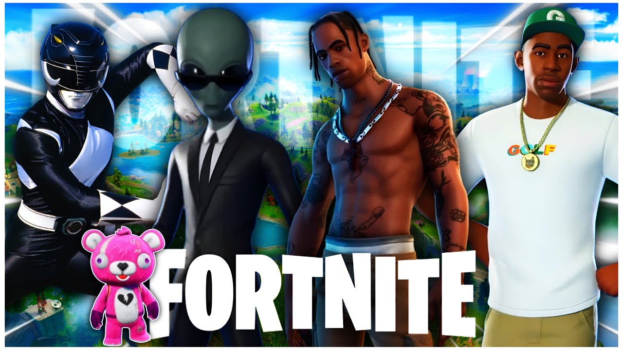 The Best Moments from OG Fortnite - YouTube