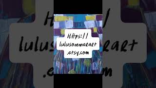 Acrylic on canvas, Baiana series #arttherapy #abstractart #chronicillness