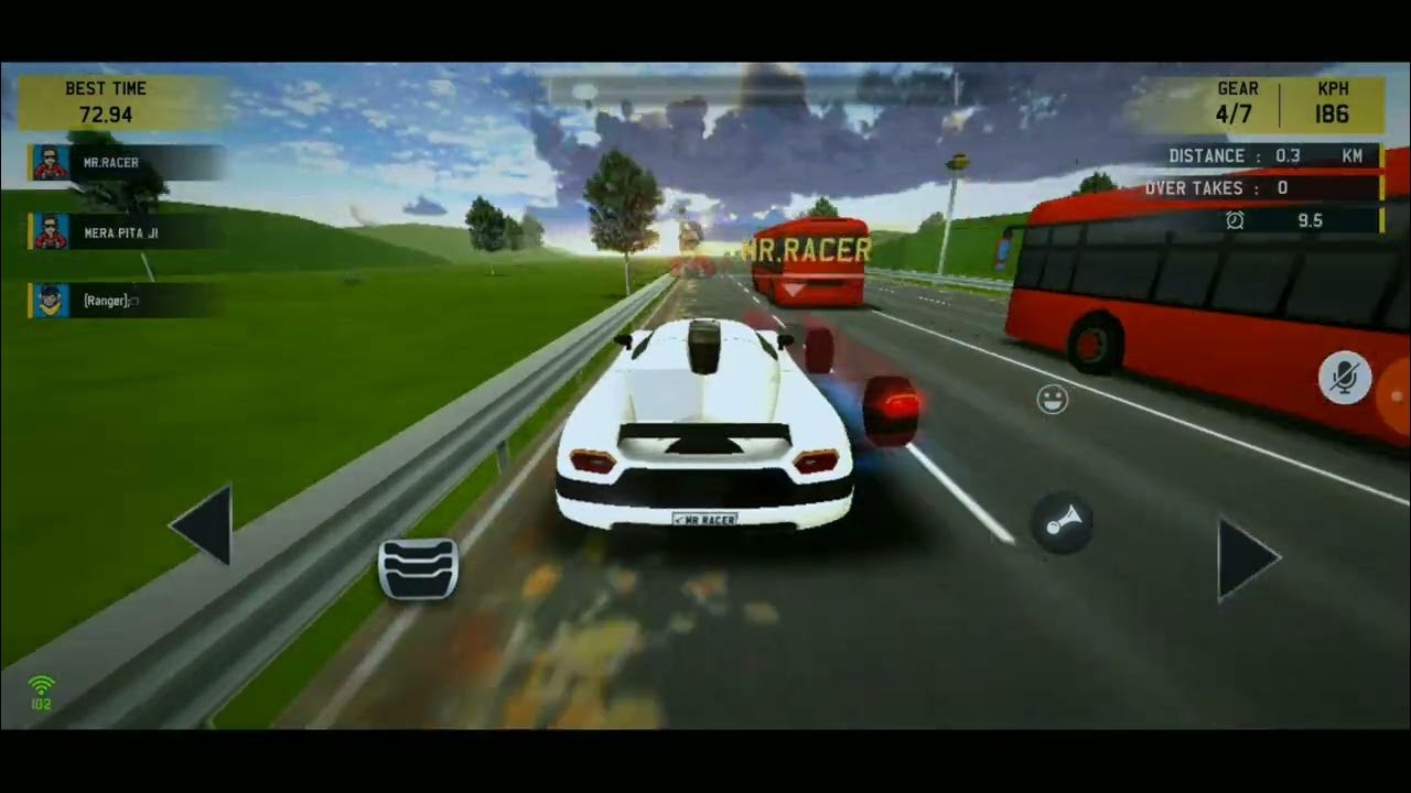Most car game in India by MR.RACER YouTube