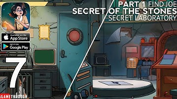 Find Joe - Secret of the Stones SECRET LABORATORY Part 1 Margaret