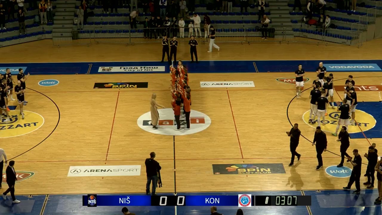 2.MLS Niš Maxbet - Konstantin