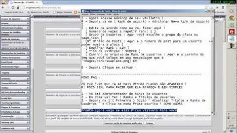 Como por Rank de Usuario vBulletin