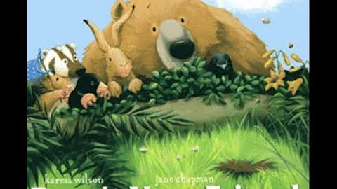 Bear's New Friend | Read Aloud | Jacqueline Mitche...