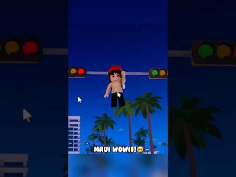 ALEXA GOT THE MAUI WOWIE Shorts Roblox Robloxfunny Cute 