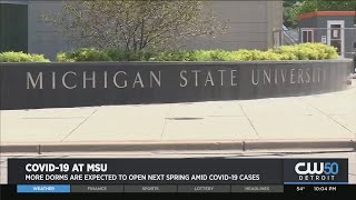 Michigan State University To Increase In-Person Classes In January