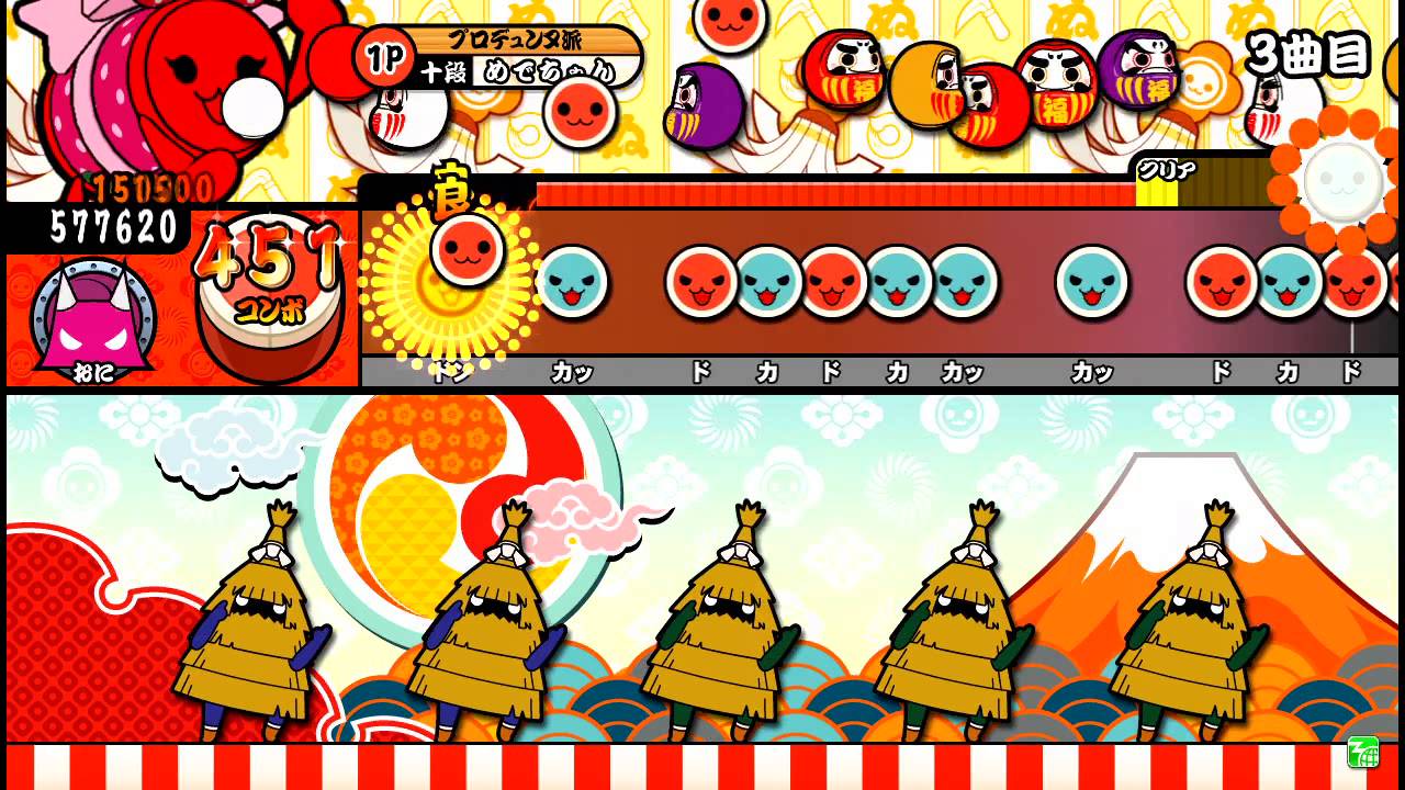 【太鼓の達人キミドリ】 東京ソーダ 8Bit Edit　全良