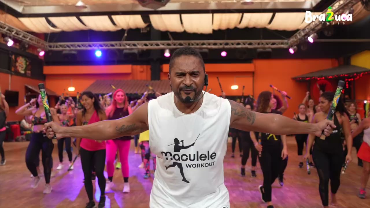 Maculele Workout  - Brazuca Fitness