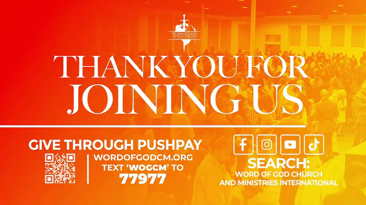 WOGCMI Sunday Early Service | 12/14/2025