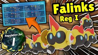 Falinks Rental Team! Pokemon VGC Competitive Reg I Wifi Battles!