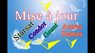 Mise a jour Demo.. Starsat.. Geant.. Condor.. آخر التحديثات لكل أجهزة الإستقبال