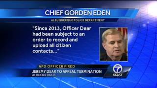Jeremy Dear to Appeal Termination