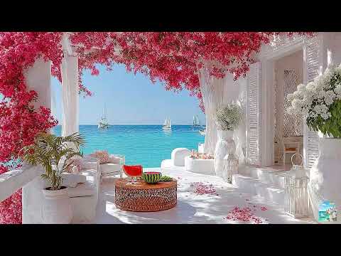 🎶 Italian Vibes \u0026 Mediterranean Music 🎶 2+ Hours Lake Como \u0026 Amalfi Coast Serene Beauty 4K