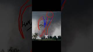 Dead man walking tornado..? #edit #shorts #roblox #minecraft #meme #funny