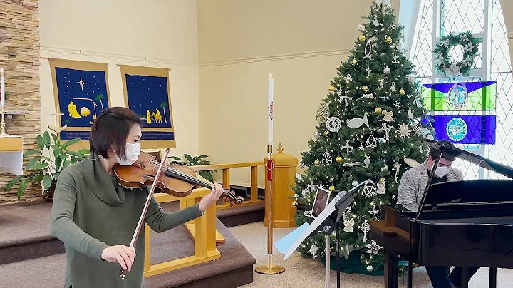 Hyunsoo Lim and Josh Staudinger - O Come O Come Emmanuel (Violin and Piano) (arr. The Piano Guys)