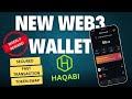How to Install and Use HAQABI Wallet (Installation, Sign-up, and Deposit/ Withdrawal)