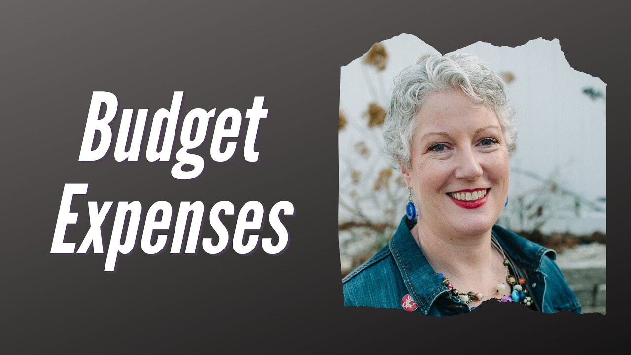 Budget Expenses for Performing Arts
