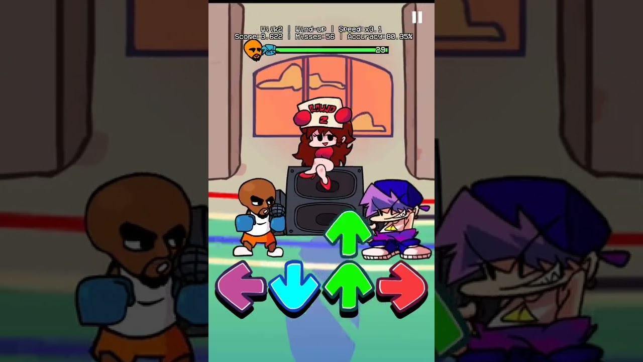 fnf vs Matt wii mobile game pt 2.25