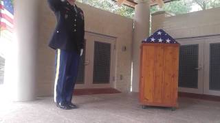 Robert Cox Memorial Service