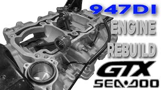Sea-Doo GTX 947 951 DI I Replaces the Cases Ep 42