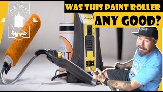 Product Review: Wagner Smart Sidekick. Does this $80 power roller make painting any easier?