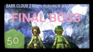 Dark Cloud 2 100% 4K Platinum Walkthrough Part 50 Dead Ends  Final Boss And Credits Exiting Thoughts