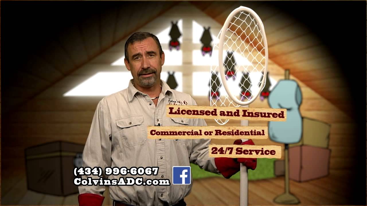 Colvin's Animal Damage Control - Animated 2014