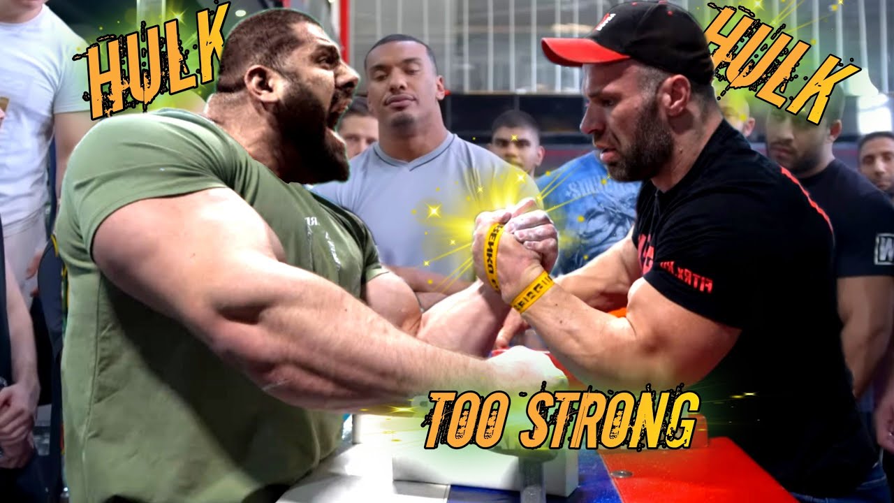 DENIS Cyplenkov "SURPRISED" LEVAN Saginashvili With His "STRENGTH