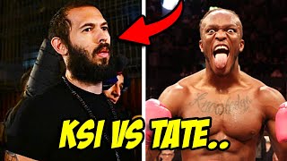 Andrew Tate &amp; KSI Fight Will Be Soon