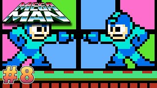 Mega Man 1 (NES) Longplay - Dr Wily Stage 2 / Copy Robot (Part 8 / 10)
