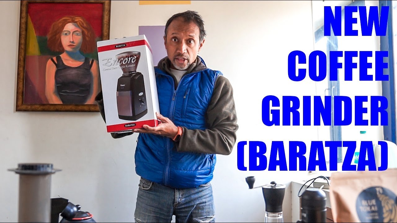 How to set up the Baratza Coffee Grinder Krishnendu YouTube