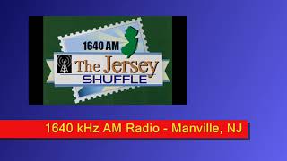 1640 AM Manville, NJ The Jersey Shuffle - August 2014
