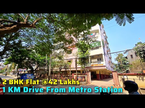 Direct Owner 📞 +91 97045 06365 || Semi-Furnished 2 BHK Flat For Sale [ 2 MIN From METRO ] 42 LAKHS