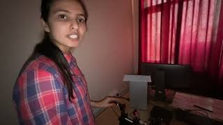 Experiment with Fabry-Perot Interferometer #gurugramuniversity #physics #msc
