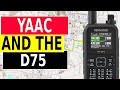 How to configure yaac with the kenwood d75