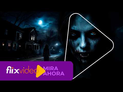 😨 LO QUE ESTABA AFUERA… NO ERA HUMANO 😨 PUEBLO MALDITO - Película de Terror en Español Latino