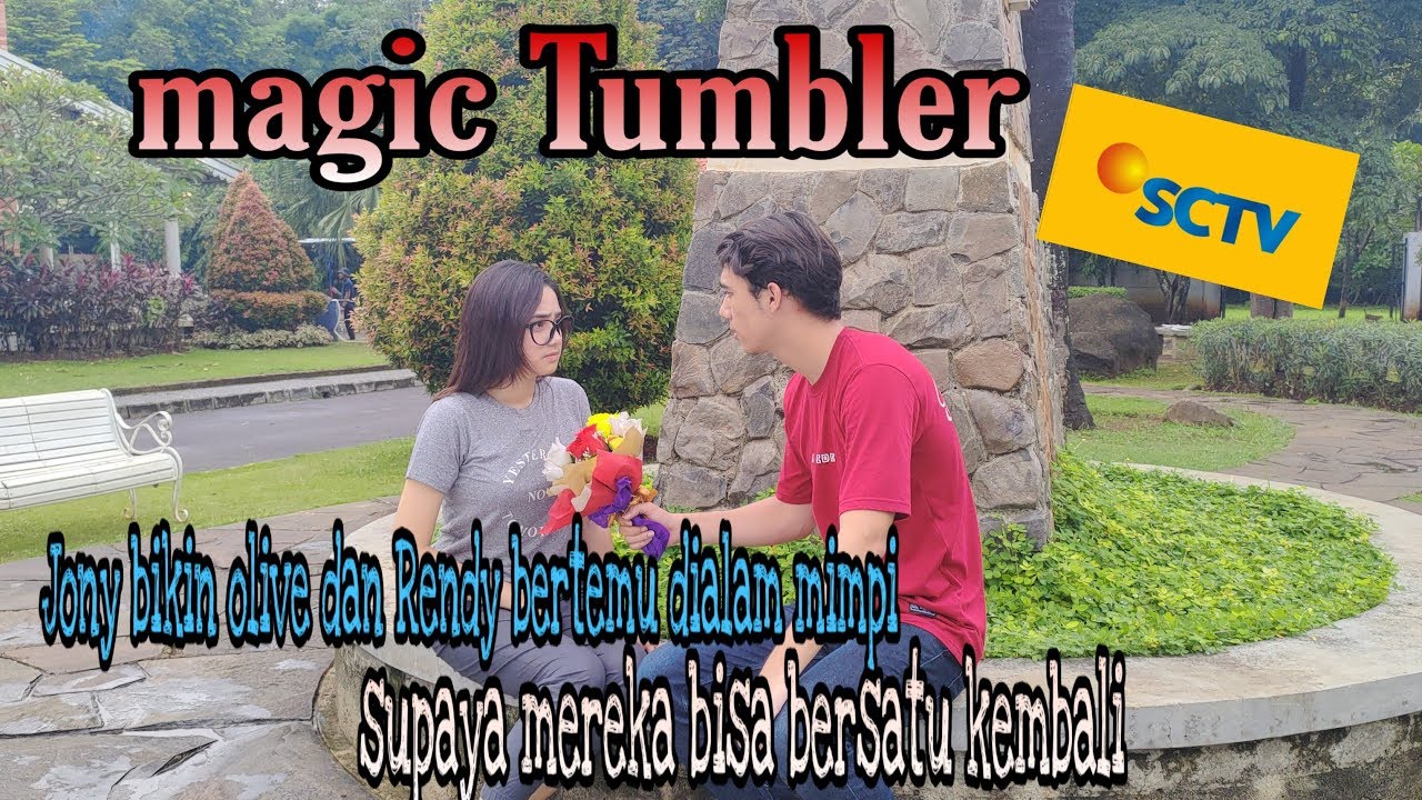 Magic tumbler BTS jony bikin olive dan Rendy bertemu dialam mimpi ||syifa hadju||Jeff Smith